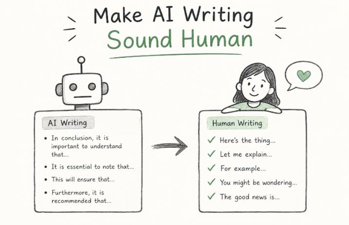 How to Make AI Writing Sound Human: A Beginner's Guide to Editing AI Content Like a Real Person